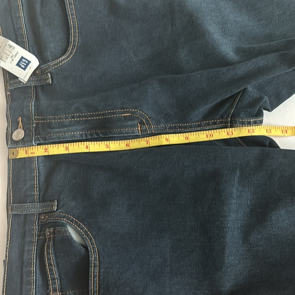GAP Denim Boot Style Women 14/32R Medium Stretch Fabric Mid Rise Bootcut jeans - Picture 4 of 8